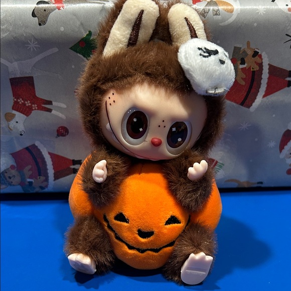 Accessories - Cute Plush Toy in Pumpkin Costume